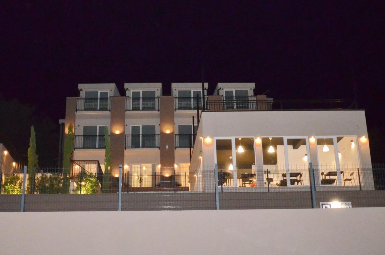 Residence Spa Apartments Dub Kotor Kültér fotó