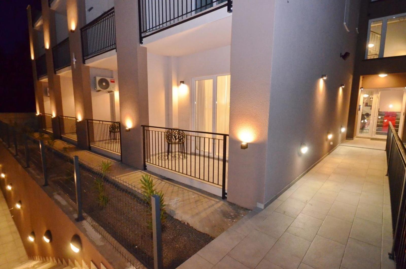 Residence Spa Apartments Dub Kotor Kültér fotó