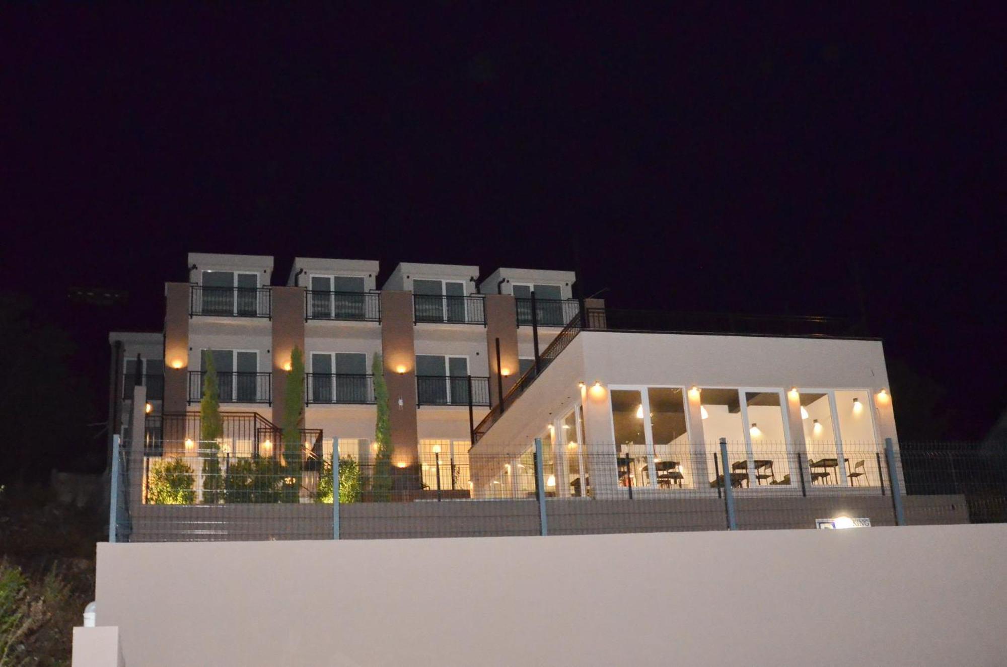Residence Spa Apartments Dub Kotor Kültér fotó