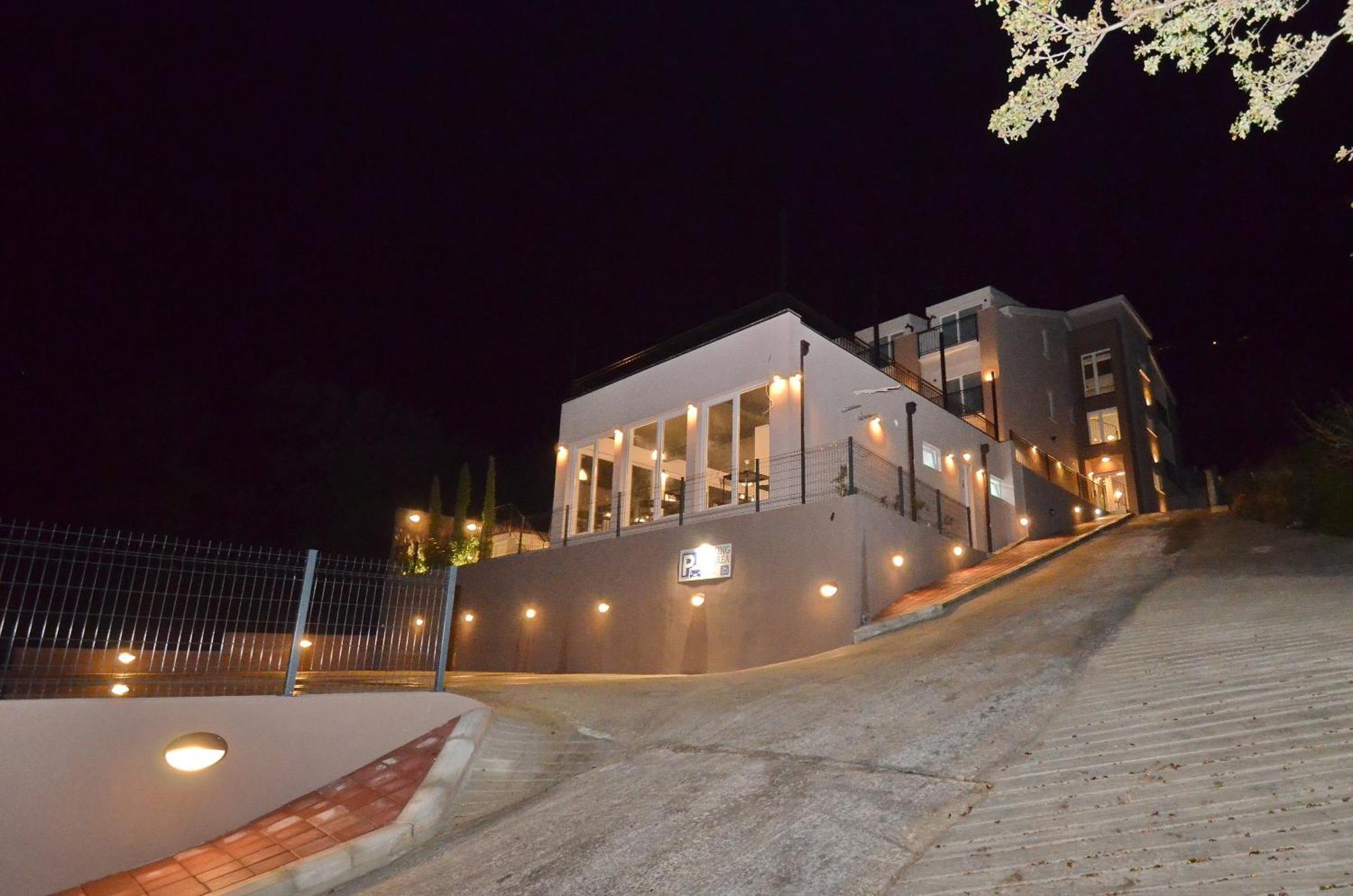 Residence Spa Apartments Dub Kotor Kültér fotó