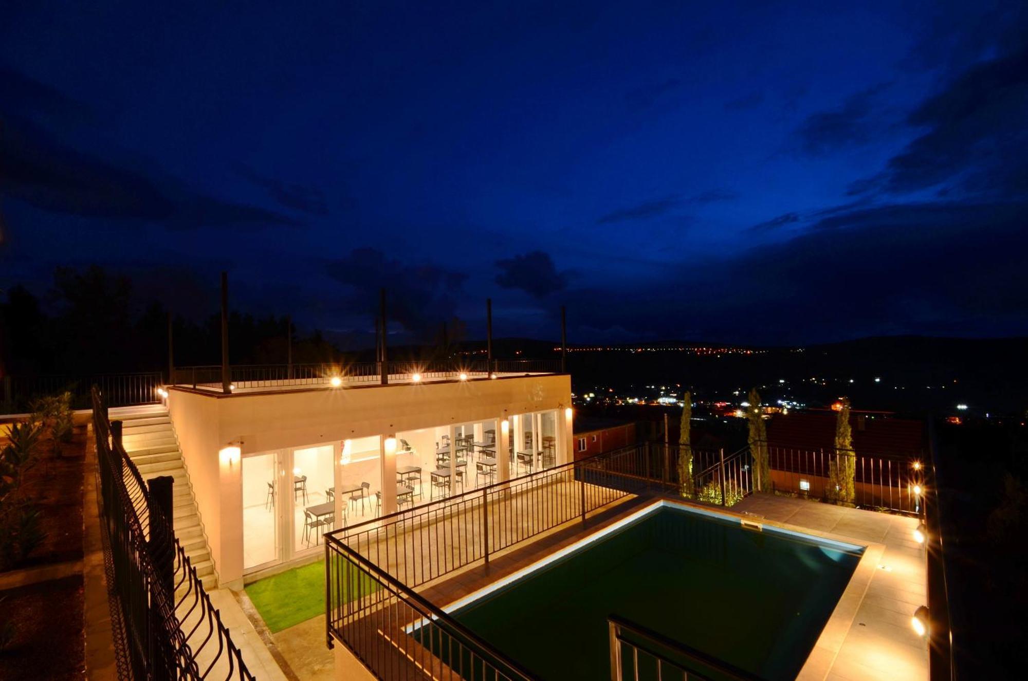 Residence Spa Apartments Dub Kotor Kültér fotó